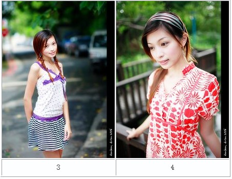 积极与陌生美女搭讪 拍出最甜美人像 积极与陌生美女搭讪 拍出最甜美人像