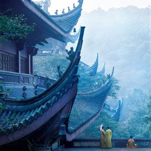 张望眼中的禅——色调 张望眼中的禅——色调