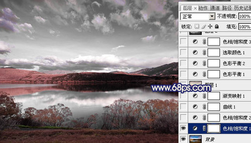 Photoshop찵ɫ羰ͼƬ