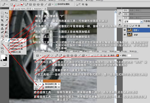 钢笔工具 PS里重要且常用的必学基础利器 钢笔工具 PS里重要且常用的必学基础利器