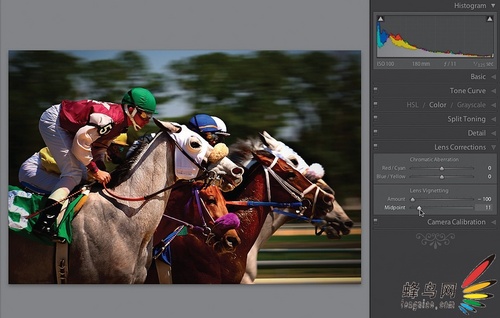 PS Lightroom技巧-消除或增加暗角 PS Lightroom技巧-消除或增加暗角