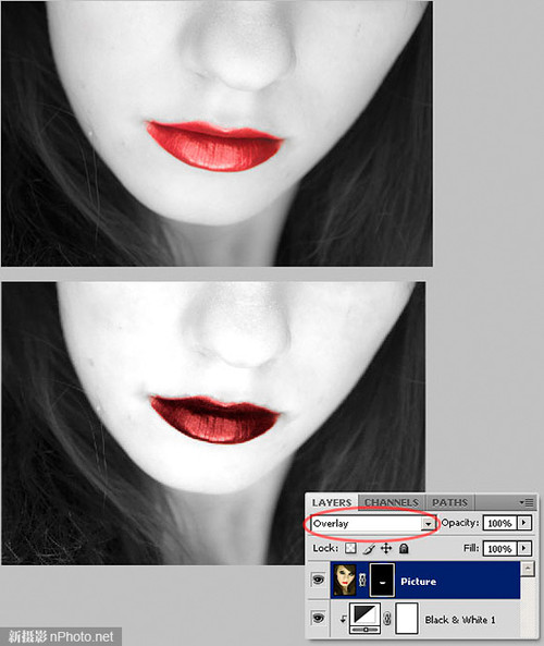 使用Photoshop创建哥特风格人像 使用Photoshop创建哥特风格人像
