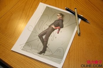 用PS为摄影作品添加辅助元素 用PS为摄影作品添加辅助元素