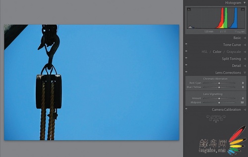 PS Lightroom技巧-消除或增加暗角 PS Lightroom技巧-消除或增加暗角