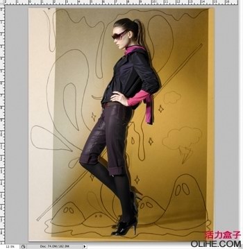 用PS为摄影作品添加辅助元素 用PS为摄影作品添加辅助元素