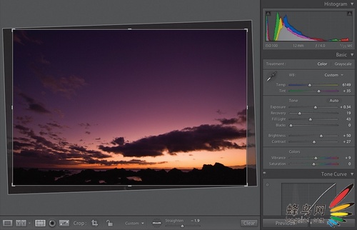 PS Lightroom技巧-照片的裁剪与拉直 PS Lightroom技巧-照片的裁剪与拉直