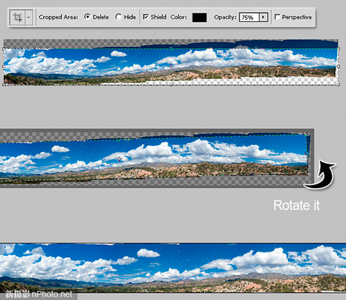 使用Photoshop制作全景照片 使用Photoshop制作全景照片