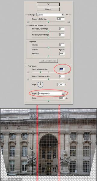 用Photoshop修正透视形变 用Photoshop修正透视形变