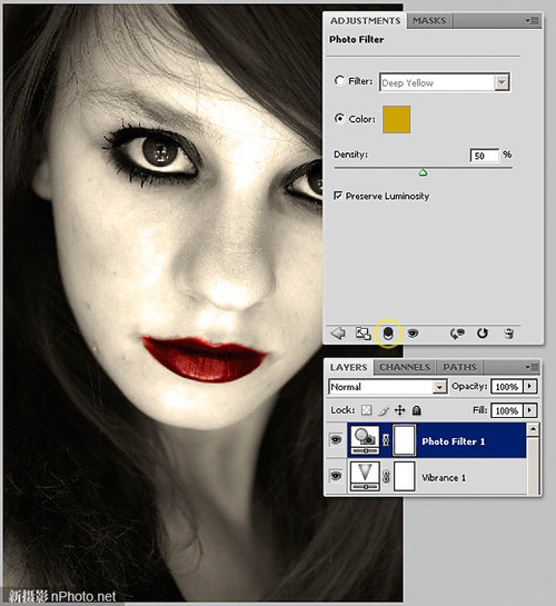 使用Photoshop创建哥特风格人像 使用Photoshop创建哥特风格人像