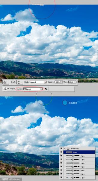 使用Photoshop制作全景照片 使用Photoshop制作全景照片