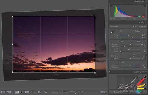 PS Lightroom技巧-照片的裁剪与拉直 PS Lightroom技巧-照片的裁剪与拉直