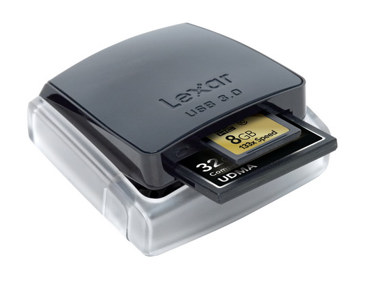 全新Lexar专业系列USB 3.0双插槽读卡器即将上市