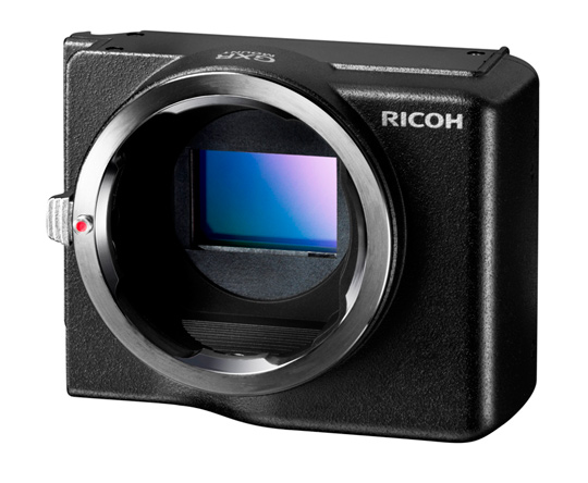 理光发布GXR MOUNT A12
