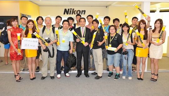 7月19日尼康赞助FINA活动座谈会录音整理
