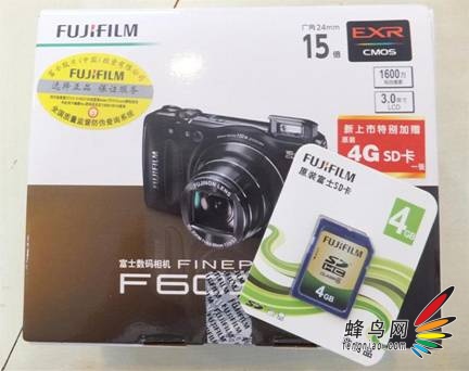 口袋里的新武器 FinePix F605EXR 口袋里的新武器 FinePix F605EXR