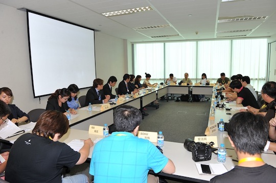 7月19日尼康赞助FINA活动座谈会录音整理