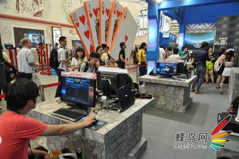 ߶רҵʾChina Joy 2011