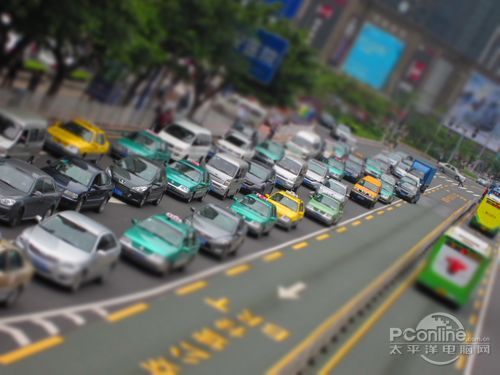 佳能IXUS 220 HS微缩景观效果照片 佳能IXUS 220 HS微缩景观效果照片