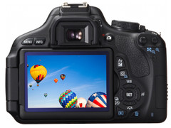 翻转LCD+全新套头 佳能入门新贵600D上市