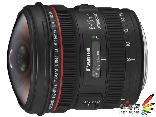 佳能发布EF 8-15mm F4L Fisheye USM 佳能发布EF 8-15mm F4L Fisheye USM