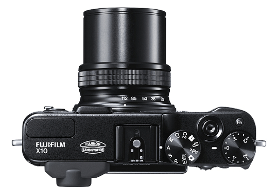 富士FinePix X10