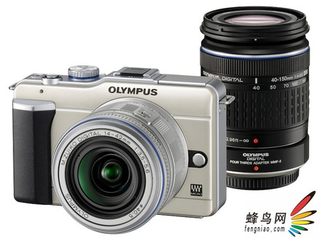 普及M4/3系统 奥林巴斯已发布新品E-PL1 普及M4/3系统 奥林巴斯已发布新品E-PL1