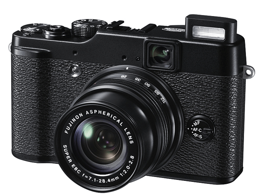 富士FinePix X10