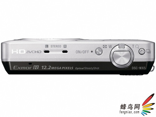 加3D拍摄特性 索尼发布数码相机新品WX5 加3D拍摄特性 索尼发布数码相机新品WX5