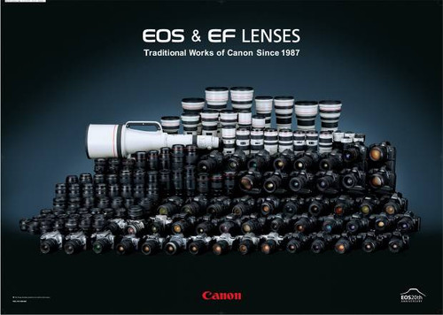 佳能EOS 5DII、7D镜头选购指南 佳能EOS 5DII、7D镜头选购指南