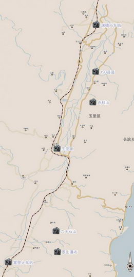 六十石山拍摄路书