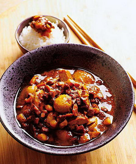 卤肉饭