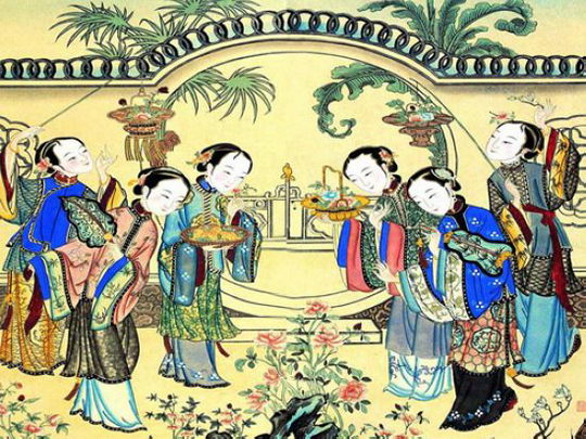杨柳青年画