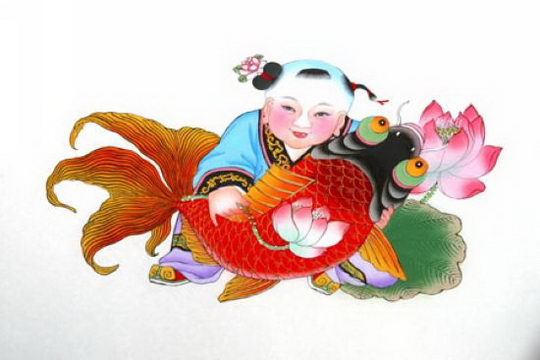 杨柳青年画
